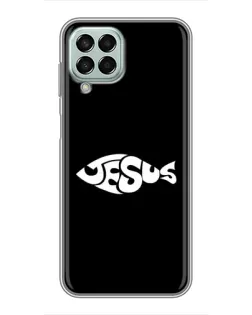 Чохол для Samsung Galaxy M33 (5G) (M336B) з картинкою «Риба Jesus» Чохол для Samsung Galaxy M33 (5G) (M336B) з картинкою «Риба Jesus»