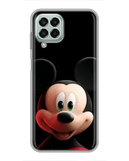 Чехол для Samsung Galaxy M33 (5G) (M336B) с картинкой «Улыбающийся Микки Маус»