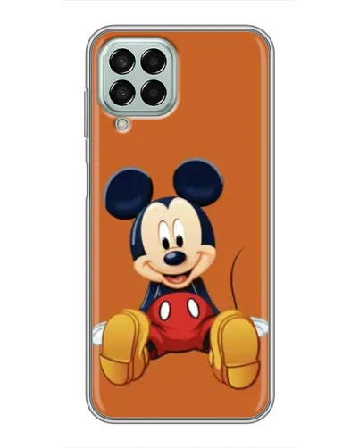 Чехол для Samsung Galaxy M33 (5G) (M336B) с картинкой «Микки отдыхает» Чехол для Samsung Galaxy M33 (5G) (M336B) с картинкой «Микки отдыхает»