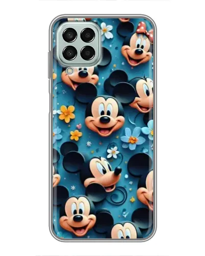 Чехол для Samsung Galaxy M33 (5G) (M336B) с картинкой «Паттерн Микки и Минни» Чехол для Samsung Galaxy M33 (5G) (M336B) с картинкой «Паттерн Микки и Минни»