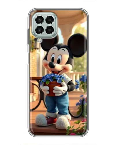 Чехол для Samsung Galaxy M33 (5G) (M336B) с картинкой «Микки садовод» Чехол для Samsung Galaxy M33 (5G) (M336B) с картинкой «Микки садовод»