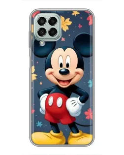 Чехол для Samsung Galaxy M33 (5G) (M336B) с картинкой «Осенний Mickey Mouse»