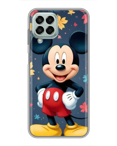 Чехол для Samsung Galaxy M33 (5G) (M336B) с картинкой «Осенний Mickey Mouse» Чехол для Samsung Galaxy M33 (5G) (M336B) с картинкой «Осенний Mickey Mouse»
