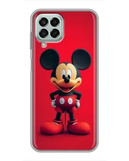 Чехол для Samsung Galaxy M33 (5G) (M336B) с картинкой «Mickey в полный рост»