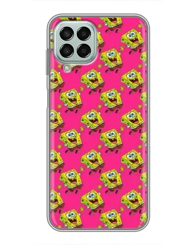 Чехол для Samsung Galaxy M33 (5G) (M336B) с картинкой «Розовый паттерн» Чехол для Samsung Galaxy M33 (5G) (M336B) с картинкой «Розовый паттерн»