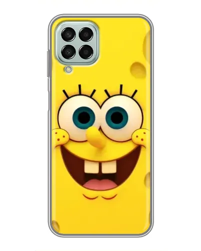 Чехол для Samsung Galaxy M33 (5G) (M336B) с картинкой «Губка Боб улыбка» Чехол для Samsung Galaxy M33 (5G) (M336B) с картинкой «Губка Боб улыбка»