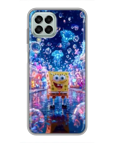 Чехол для Samsung Galaxy M33 (5G) (M336B) с картинкой «Неоновый океан» Чехол для Samsung Galaxy M33 (5G) (M336B) с картинкой «Неоновый океан»