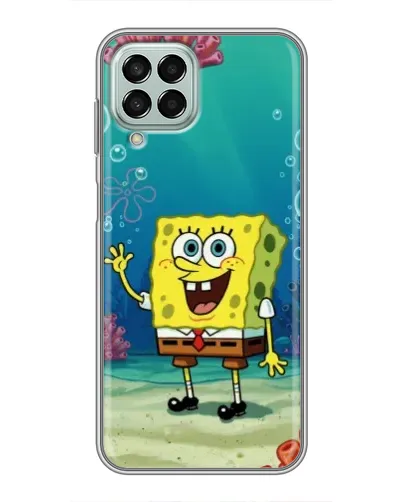 Чехол для Samsung Galaxy M33 (5G) (M336B) с картинкой «Подводный привет» Чехол для Samsung Galaxy M33 (5G) (M336B) с картинкой «Подводный привет»