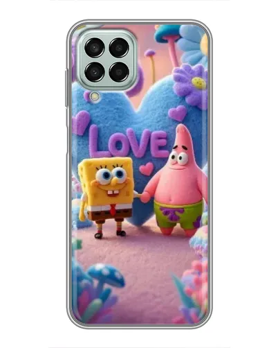 Чехол для Samsung Galaxy M33 (5G) (M336B) с картинкой «Губка Боб Патрик» Чехол для Samsung Galaxy M33 (5G) (M336B) с картинкой «Губка Боб Патрик»