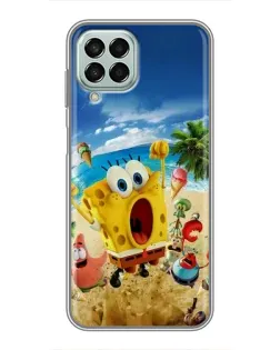 Чехол для Samsung Galaxy M33 (5G) (M336B) с картинкой «Развлечения на пляже»