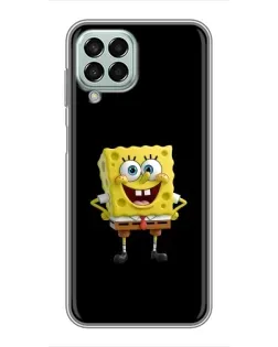 Чехол для Samsung Galaxy M33 (5G) (M336B) с картинкой «Классический Губка Боб»