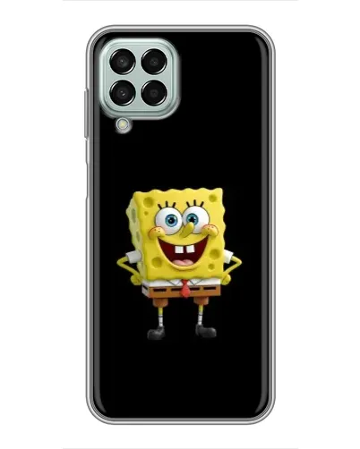 Чехол для Samsung Galaxy M33 (5G) (M336B) с картинкой «Классический Губка Боб» Чехол для Samsung Galaxy M33 (5G) (M336B) с картинкой «Классический Губка Боб»