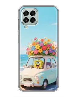 Чехол для Samsung Galaxy M33 (5G) (M336B) с картинкой «Автомобильное путешествие»