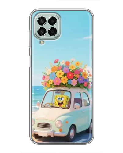Чехол для Samsung Galaxy M33 (5G) (M336B) с картинкой «Автомобильное путешествие» Чехол для Samsung Galaxy M33 (5G) (M336B) с картинкой «Автомобильное путешествие»