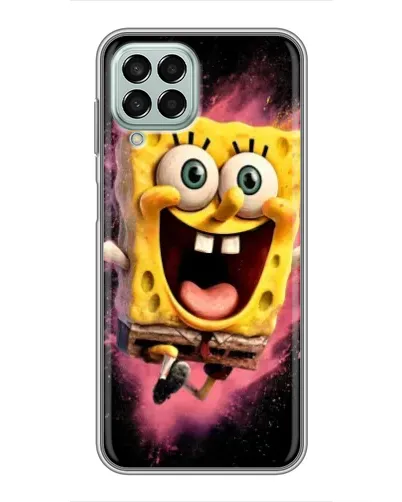 Чехол для Samsung Galaxy M33 (5G) (M336B) с картинкой «Взрывной Спанч Боб» Чехол для Samsung Galaxy M33 (5G) (M336B) с картинкой «Взрывной Спанч Боб»