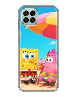 Чохол для Samsung Galaxy M33 (5G) (M336B) з картинкою «Відпочинок на пляжі»
