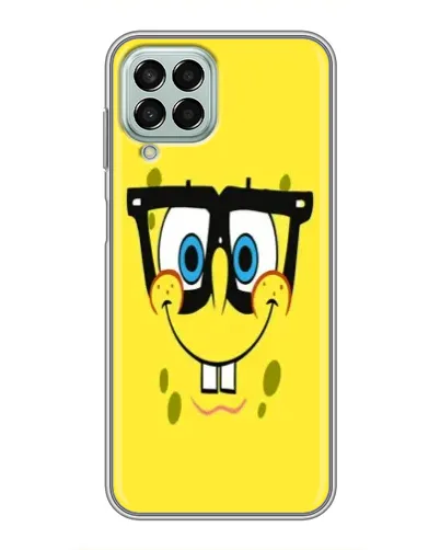 Чохол для Samsung Galaxy M33 (5G) (M336B) з картинкою «Мінімалістичний Спанч Боб» Чохол для Samsung Galaxy M33 (5G) (M336B) з картинкою «Мінімалістичний Спанч Боб»