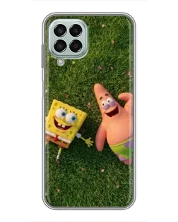 Чохол для Samsung Galaxy M33 (5G) (M336B) з картинкою «Друзі на галявині»