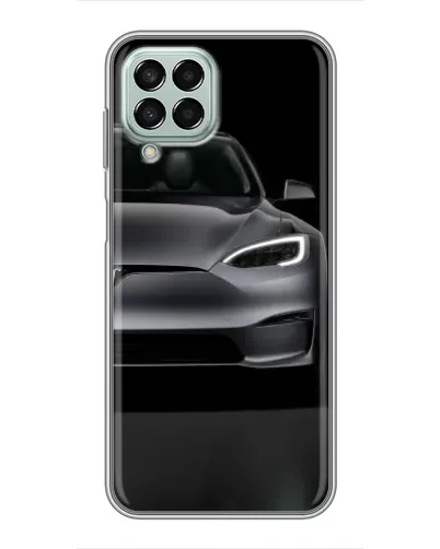 Чехол для Samsung Galaxy M33 (5G) (M336B) с картинкой «Tesla Model S Look»