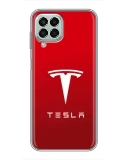 Чехол для Samsung Galaxy M33 (5G) (M336B) с картинкой «Tesla Red Classic»
