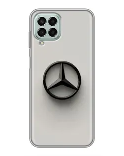 Чехол для Samsung Galaxy M33 (5G) (M336B) с картинкой «Mercedes Maybach стиль»