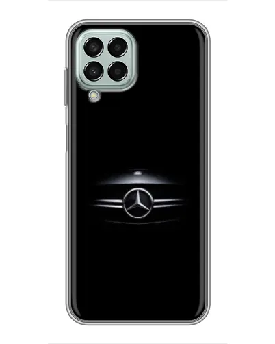 Чохол для Samsung Galaxy M33 (5G) (M336B) з картинкою «Mercedes — абстрактні лінії»