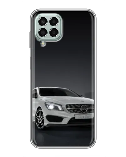 Чохол для Samsung Galaxy M33 (5G) (M336B) з картинкою «Mercedes AMG GT Silver»