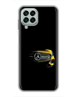 Чохол для Samsung Galaxy M33 (5G) (M336B) з картинкою «Mercedes — ретро стиль»