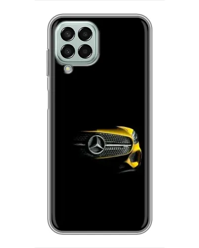 Чохол для Samsung Galaxy M33 (5G) (M336B) з картинкою «Mercedes — ретро стиль»