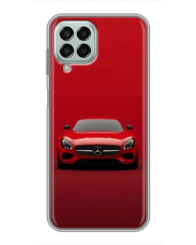 Чохол для Samsung Galaxy M33 (5G) (M336B) з картинкою «Червоний Mercedes AMG»