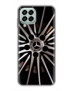 Чохол для Samsung Galaxy M33 (5G) (M336B) з картинкою «Диск Mercedes»