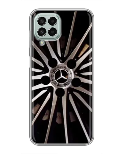 Чохол для Samsung Galaxy M33 (5G) (M336B) з картинкою «Диск Mercedes»