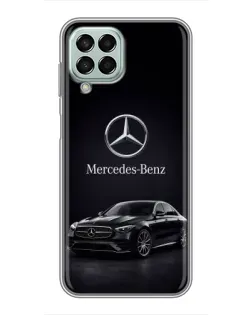 Чохол для Samsung Galaxy M33 (5G) (M336B) з картинкою «Mercedes — решітка радіатора»