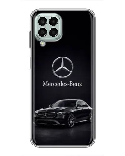 Чохол для Samsung Galaxy M33 (5G) (M336B) з картинкою «Mercedes — решітка радіатора»