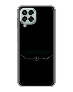 Чохол для Samsung Galaxy M33 (5G) (M336B) з картинкою «Mercedes Stealth Look»