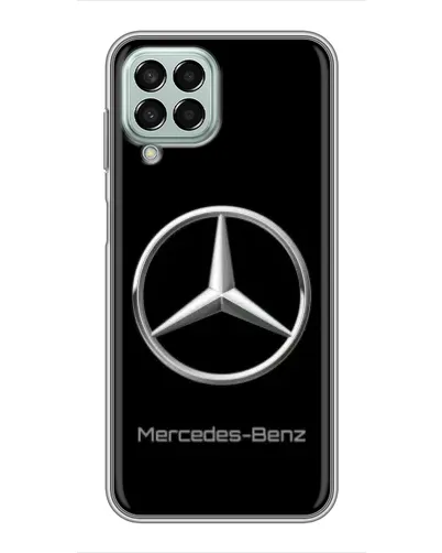 Чохол для Samsung Galaxy M33 (5G) (M336B) з картинкою «Mercedes Silver Logo»