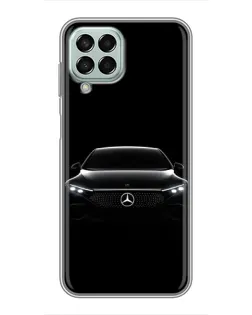 Чохол для Samsung Galaxy M33 (5G) (M336B) з картинкою «Mercedes Vision — концепт»