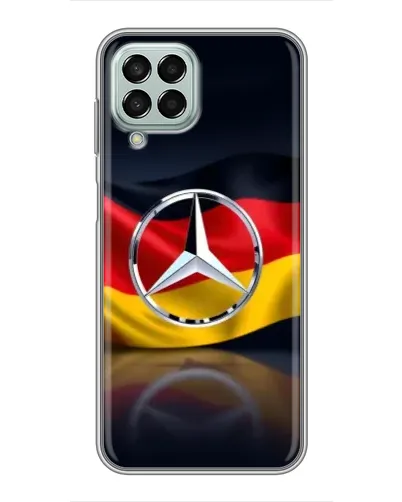 Чохол для Samsung Galaxy M33 (5G) (M336B) з картинкою «Mercedes — прапор Німеччини»