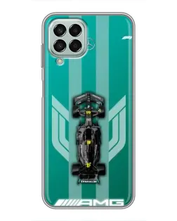 Чохол для Samsung Galaxy M33 (5G) (M336B) з картинкою «Mercedes AMG Petronas»