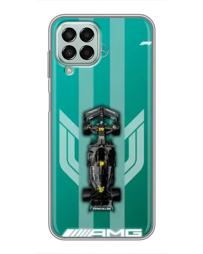Чохол для Samsung Galaxy M33 (5G) (M336B) з картинкою «Mercedes AMG Petronas»