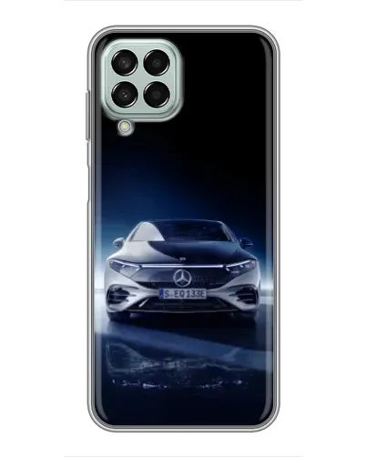 Чохол для Samsung Galaxy M33 (5G) (M336B) з картинкою «Нічний Mercedes EQ»