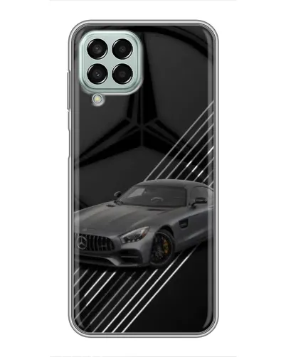 Чохол для Samsung Galaxy M33 (5G) (M336B) з картинкою «Mercedes AMG — графіка»