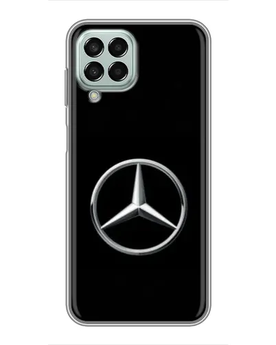 Чохол для Samsung Galaxy M33 (5G) (M336B) з картинкою «Mercedes класичний лого»