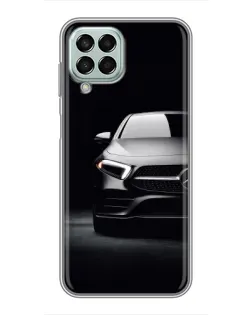 Чохол для Samsung Galaxy M33 (5G) (M336B) з картинкою «Світло фар Mercedes»