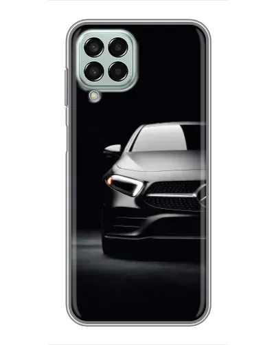 Чохол для Samsung Galaxy M33 (5G) (M336B) з картинкою «Світло фар Mercedes»