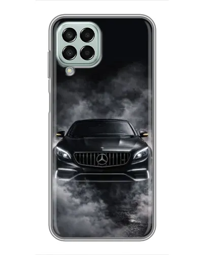 Чохол для Samsung Galaxy M33 (5G) (M336B) з картинкою «Mercedes у диму»