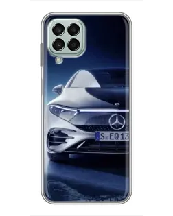 Чохол для Samsung Galaxy M33 (5G) (M336B) з картинкою «Mercedes EQ — майбутнє»