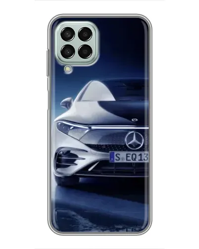 Чохол для Samsung Galaxy M33 (5G) (M336B) з картинкою «Mercedes EQ — майбутнє»