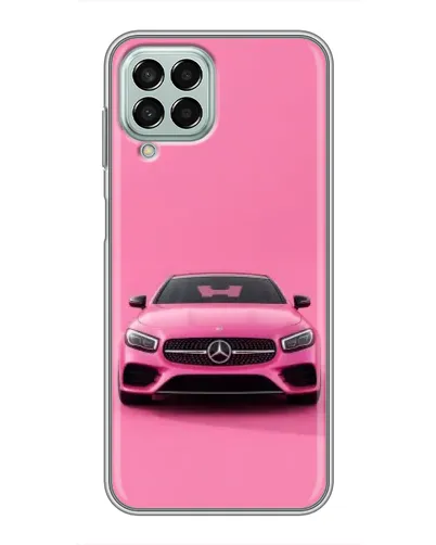 Чехол для Samsung Galaxy M33 (5G) (M336B) с картинкой «Розовый Mercedes AMG» Чехол для Samsung Galaxy M33 (5G) (M336B) с картинкой «Розовый Mercedes AMG»