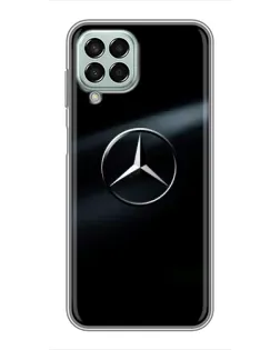 Чехол для Samsung Galaxy M33 (5G) (M336B) с картинкой «Mercedes на металле» Чехол для Samsung Galaxy M33 (5G) (M336B) с картинкой «Mercedes на металле»